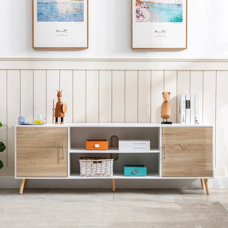 Cemiyah TV Stand for TVs up to 75"